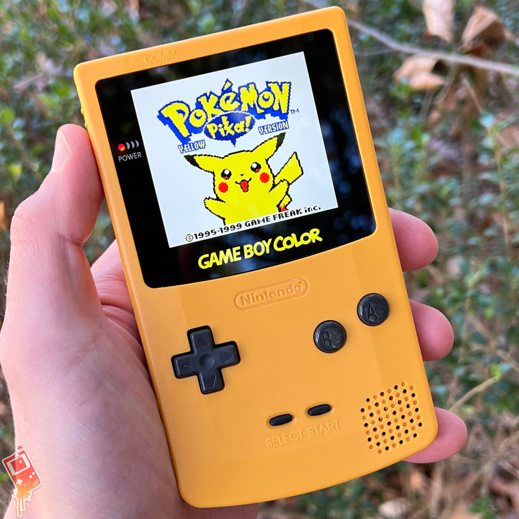 左右下は正常ですGAME BOY COLOR イエロー